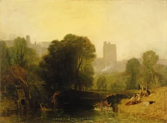 Near the Thames Lock, Windsor, c.1809